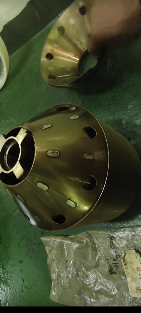 Paring disc and purifier bowl assembly in marine <a href=